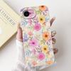 Чехол для iPhone 16E Популярный Цветочный Мультяшный Силиконовый Чехол для Телефона Для iPhone16E Funda Для iPhone SE 2025 SE4 Ударопрочный Мягкий Чехол