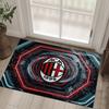 Дизайн AC Milan Кристальный Велюровый Ковер Уютный Не?Нескользящий ковер с принтом для спальни, гостиной, прихожей