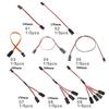 9 Styles For Rc Helicopter Rc Drone RC Servo Lead RC Model Wire Cable Extension Y Extension Cord
