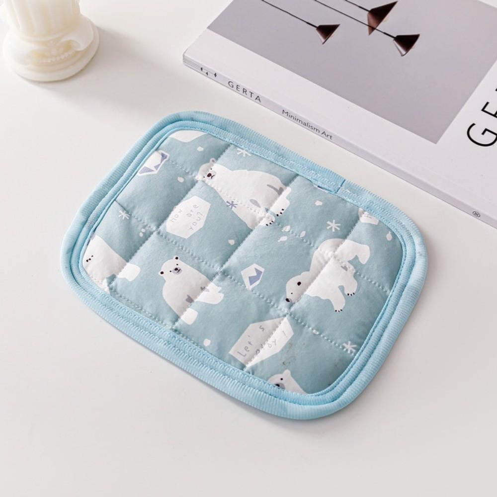 Breathable Hamster Cooling Mat Soft Small Pet Cooling Pad Sleeping Mat Mini Pet Ice Mat Rabbit