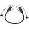 Neckband Headphone LED Power Display Memory Card Playback Magnetic Earbuds Headset with RGB Backlight
