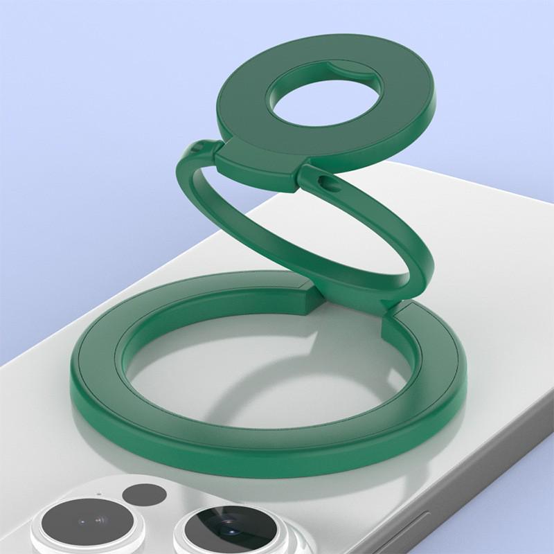 Foldable Magnetic Phone Holder Ring - Strong Grip for Hands-Free Use