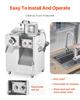 VEVOR Meat Grinder, 14 Lbs/Min Electric Meat Grinder, Slicer, Sausage Stuffer with Blade, Grinding Plate, Sausage Maker