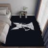 Sleep Rock Band T-Tokens Floor Mat Rectangle Anti-slip Home Soft Badmat Front Door Indoor Outdoor Mat Hotel Decor Mat
