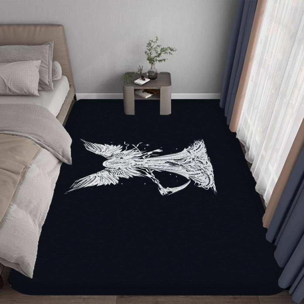 Sleep Rock Band T-Tokens Floor Mat Rectangle Anti-slip Home Soft Badmat Front Door Indoor Outdoor Mat Hotel Decor Mat