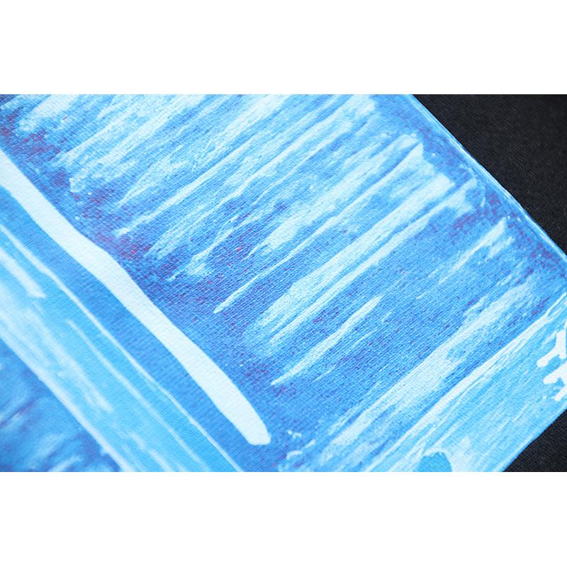 1236 Off-White 2026 Autumn and Winter New OW Three-dimensional Square Arrow Pattern Men's and Women's Round Neck Hoodie