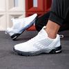 Yrzl Mens Athletic Shoes Lightweight Sports Sneakers For Comfortable Athletic Shoes Non Slip Outdoor Training Walking Footwear