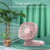 2025 New Handheld Neck Hanging Small Fan USB Mini Fan Charging Folding Desktop Gift Electric Fan