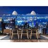 3D Настенная фреска Современные виды ночного города Обои для спальни, гостиной, фона для дивана, настенная бумага