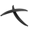2Pcs 24.5cm Carbon Fiber Car Wheel Eyebrow Arch Fender Rubber Protection Strips