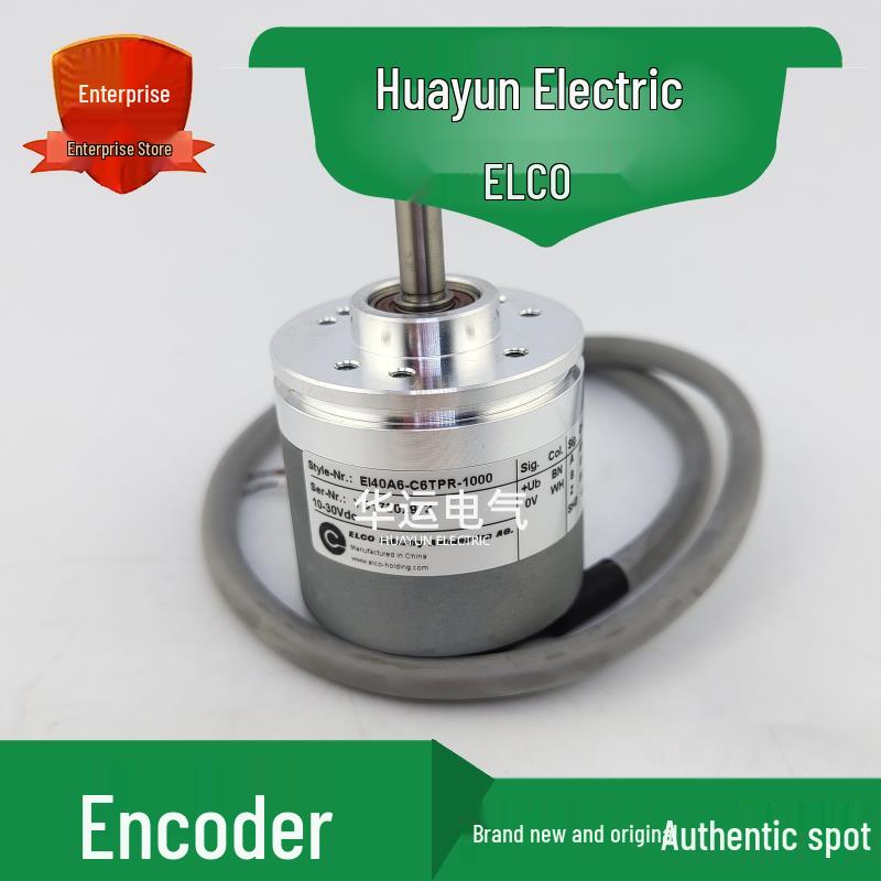 Brand New EI40A6-C6TPR-1000 Yike ELCO Incremental Encoder In Stock