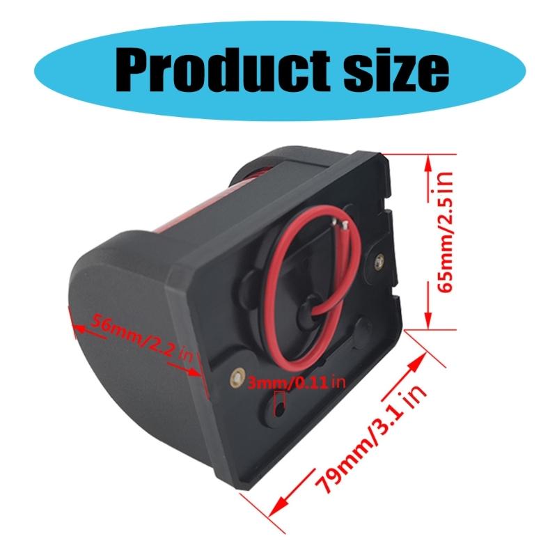 Marine LED Signal Lights Energy Efficient Navigation Aids Bright LED Boat Navigation Lights Quick Installs for Yachts