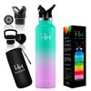 1 Liter Vacuum Insulated Thermos Water Keeps Hot or Large Direct Easy To Double Minimal Carbonated Easy To Stain Resistant Bottle, Cold, Capacity,