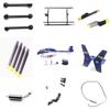 DIY Aircraft Parts Accessories Remote Control Aircraft Accessories  EC135 C187 Simulation Model