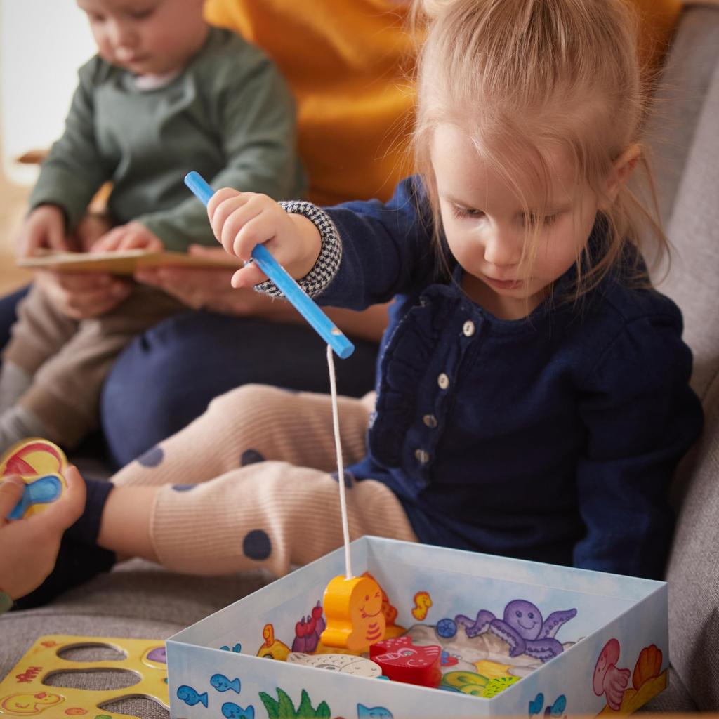 Mein Erstes Spiel Fische Angeln -