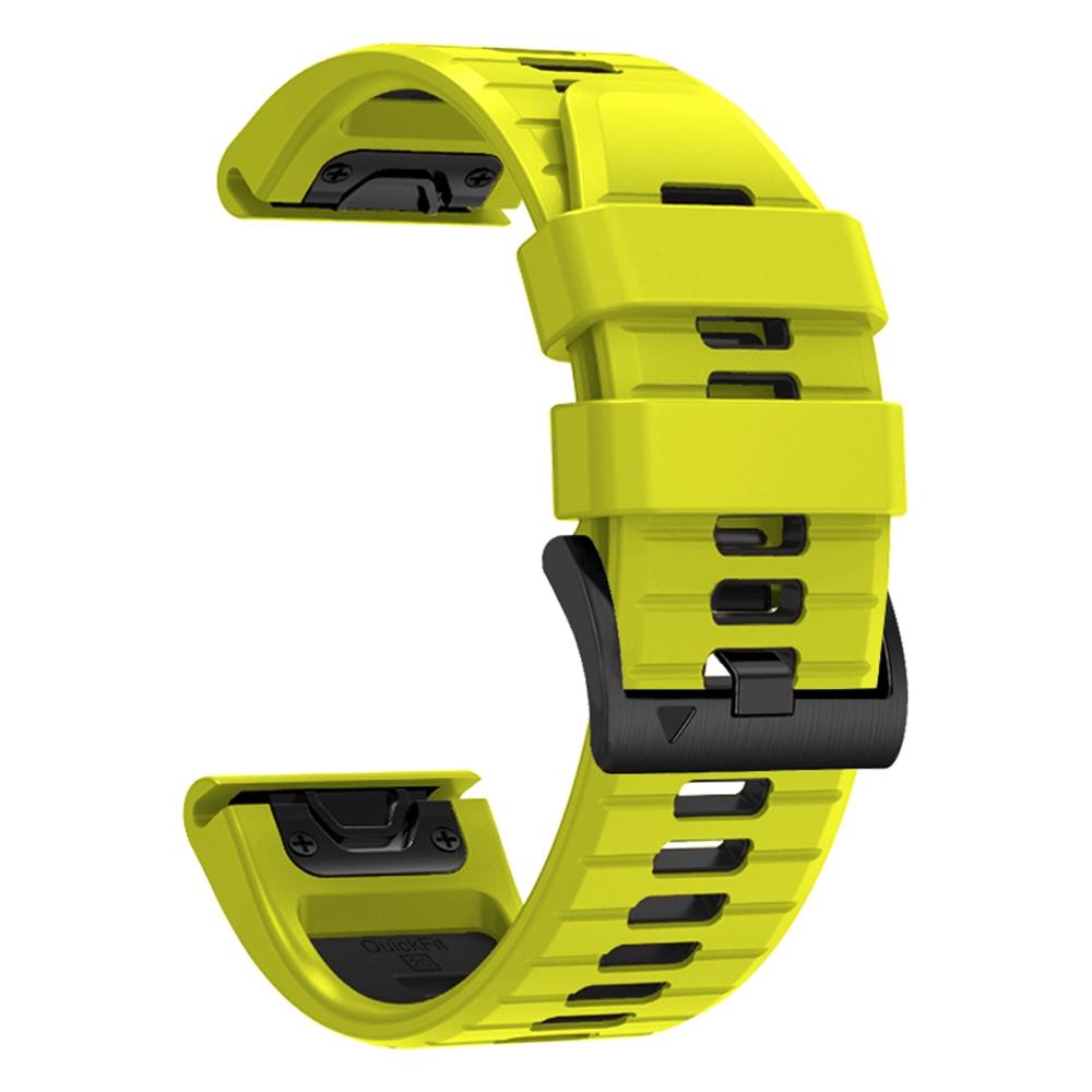 Силиконовый ремешок QuickFit 22 мм 26 мм для Garmin Fenix 8 Pro 8 E 7X 7Pro/Instinct 2X/Enduro 3/Tactix 8 Сменные ремешки для часов