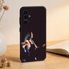 Чехол для телефона певицы Холзи для Samsung S25, S24, S21, S22, S23, S30, Ultra, S20, Plus, Fe, Мягкий силиконовый черный чехол