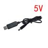 Game Component USB To DC USB Power Boost Line DC 5V To DC 12V Step UP Module USB Converter Adapter Cable 2.1x5.5mm Plug