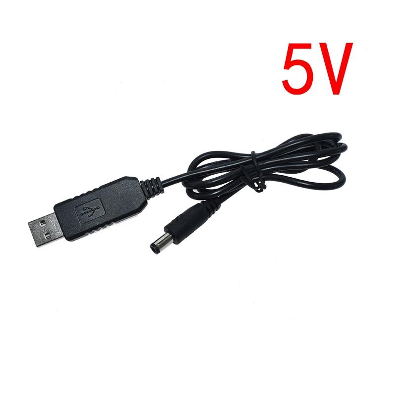Game Component USB To DC USB Power Boost Line DC 5V To DC 12V Step UP Module USB Converter Adapter Cable 2.1x5.5mm Plug