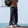 Playboy Men's Straight Fit Casual Workwear Pants