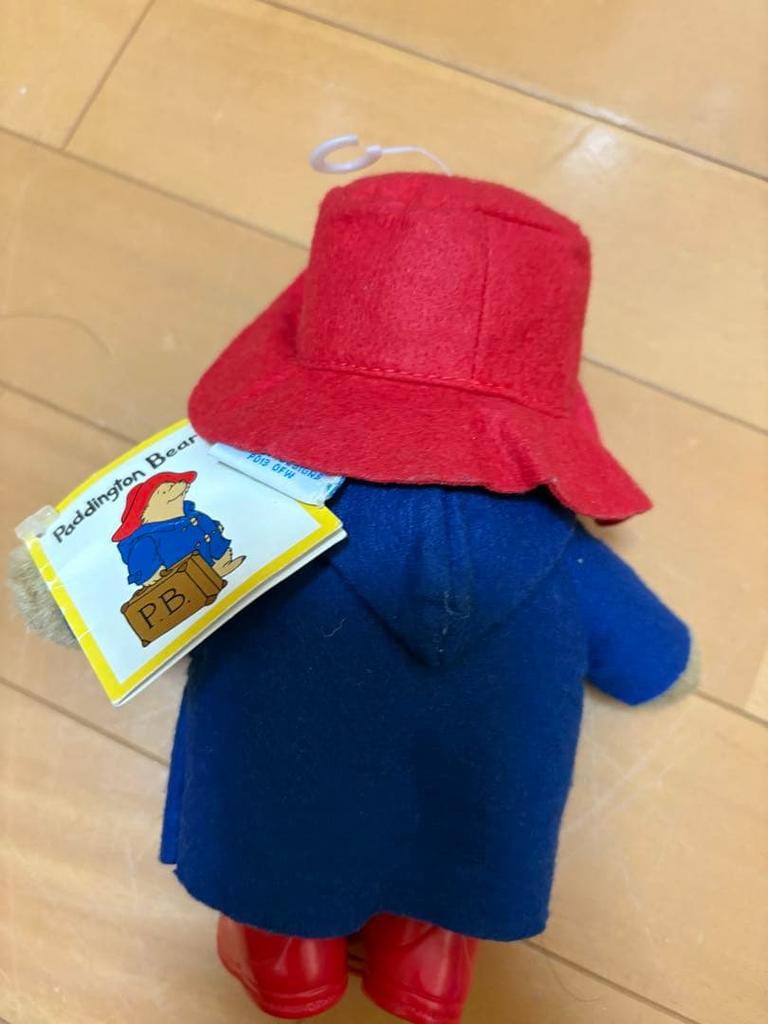 [USED] Paddington Bear Plush Toy, Red Boots, UK Exclusive, Teddy Bear