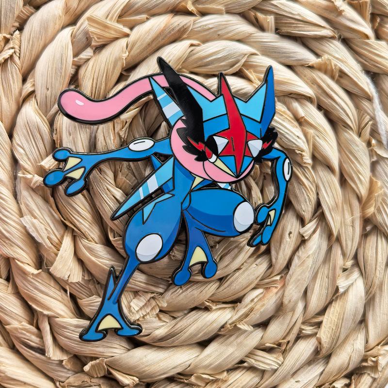 Ash Ketchum Enamel Pin Cute Cartoon Lapel Pins for Clothes Backpacks Badges Brooch Jewelry Gifts for Friends