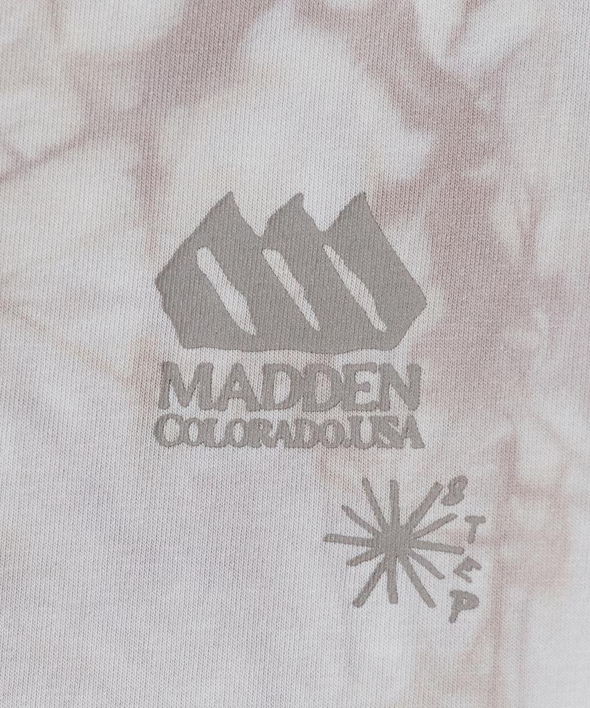 MADDEN Бежевая футболка Askin с окрашиванием корней