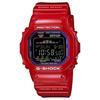 Men's G-SHOCK GWX-5600C-4JF [G-SHOCK G-LIDE'Year 13 Model] Square Watch Red Resin Digital