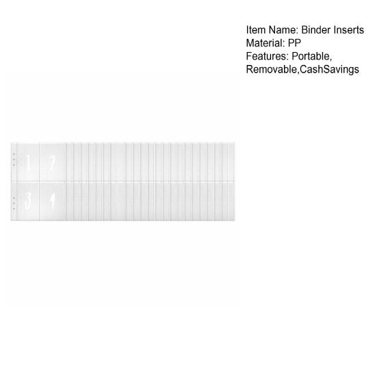 25 листов, 100 конвертов. Задача экономии денег. Сменные вкладыши для переплета. Простой и забавный способ сэкономить деньги. Предварительно маркированные мешочки для денег на 1–100 штук.