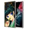 The Apothecary Diaries Capa Phone Case For Samsung S26 Ultra S25 Edge Galaxy S23 S21 S20 S24 FE S22 S10 Plus Cover Clear TPU She