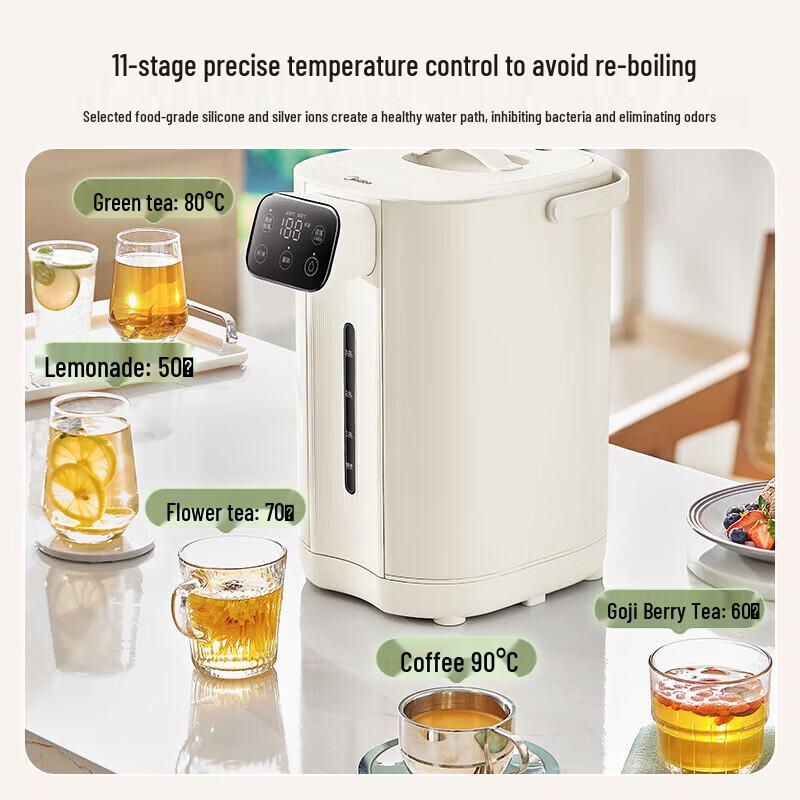 Midea 5L Smart Tabletop Electric Hot Water Dispenser CN plug (adapter included)