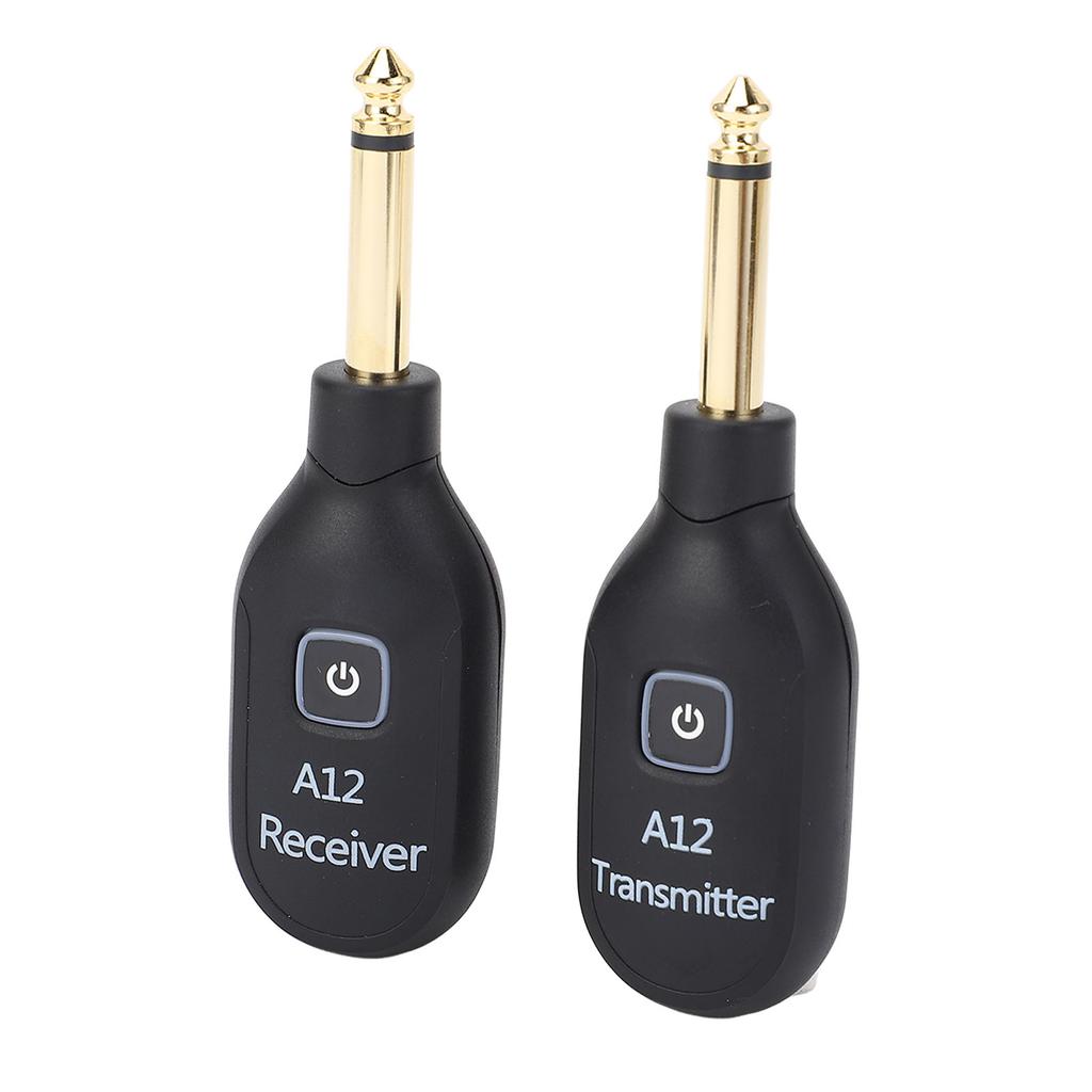 Беспроводная гитарная система 2,4 ГГц, разъем 6,35 мм, расстояние 30 м, беспроводной передатчик и приемник для бас-гитары Vi