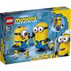 LEGO Minion Minion and Secret Base 75551 Игрушечный блок Present House Home Мальчики Девочки 8 лет и старше