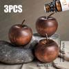 Natural Wood Apple Aroma Diffuser Car Home Office Tabletop Decor, Relaxing Scent Dispenser, Holiday Gift, Essential Oil Diffuser