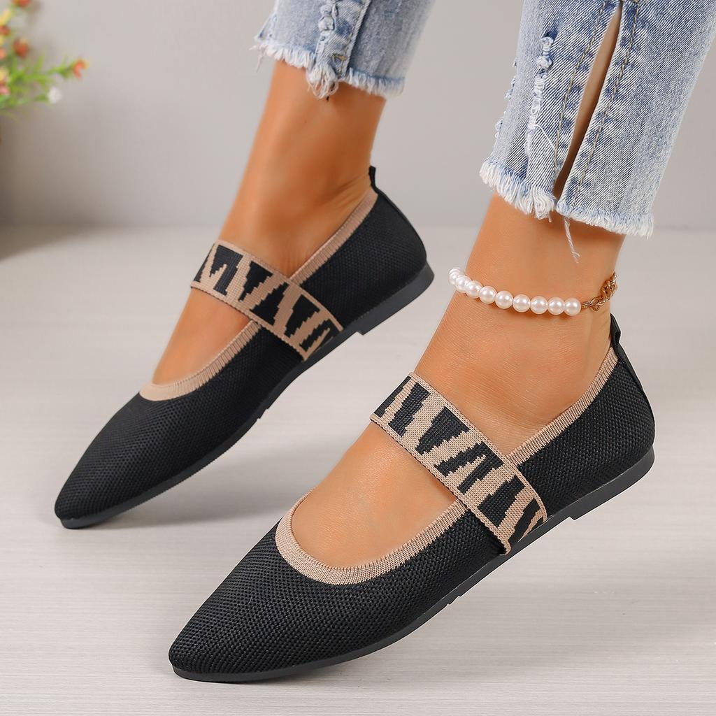 Женские балетки, новые повседневные туфли на низком каблуке для женщин, модные элегантные уличные кроссовки, женские удобные туфли с острым носком