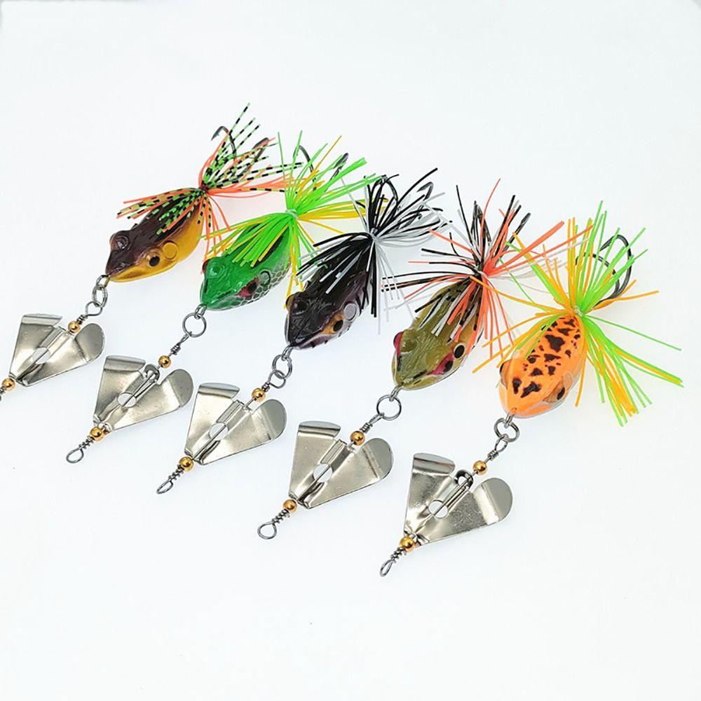 1 шт. Лягушка Громовая Лягушка Твердая Приманка 14,5 см/10,5 г Рыболовный Аксессуар Новая Приманка Лягушка-Прыгун