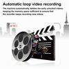 Автомобильный видеорегистратор HD 1080P с 3 объективами внутри автомобиля, трехсторонняя камера, видеорегистраторы, видеорегистратор, видеорегистратор, видеокамера, 2,0-дюймовый IPS-экран и задняя камера