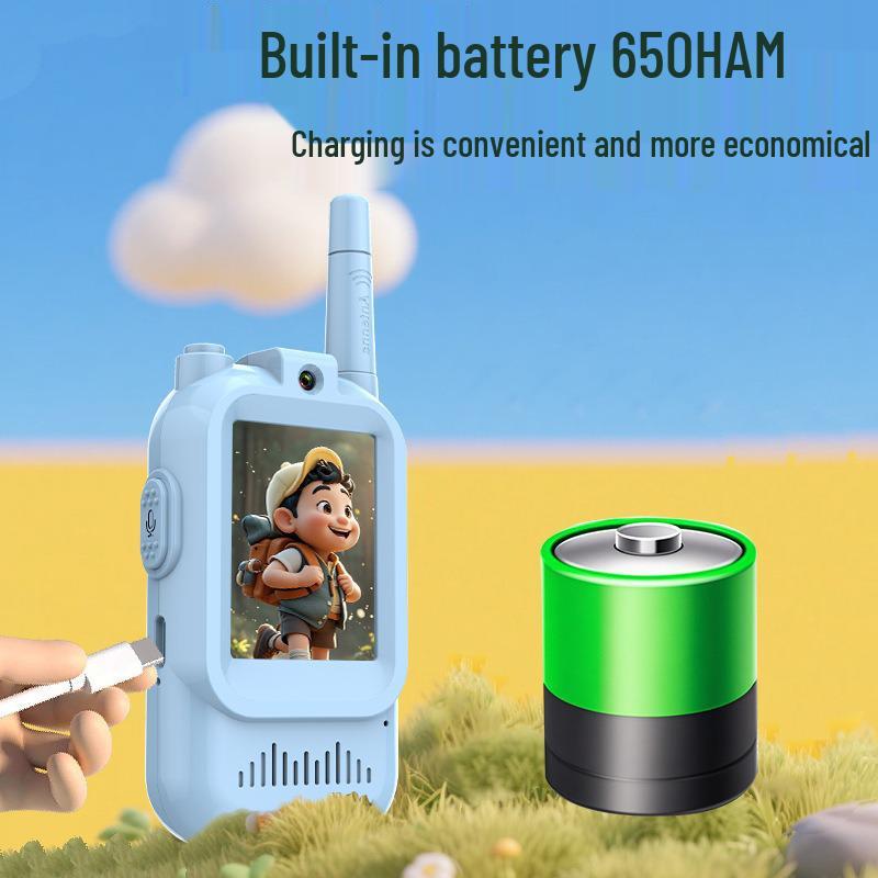 Детская HD беспроводная видеоняня с цветным экраном и большим радиусом действия