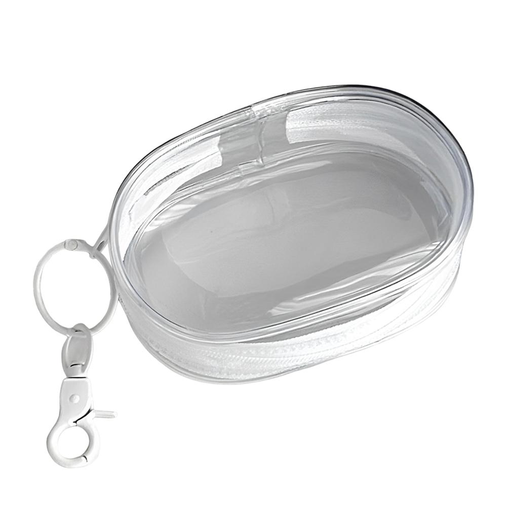 Сумка для хранения кабелей для передачи данных Чехол для хранения наушников Пылезащитный брелок-чехол Прозрачный для зарядных устройств, наушников и кабелей для передачи данных