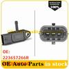 MAP Sensor 7700105867 8200225971 0281002593 223657266R 2263000Q2G for Renault Traffic Megane Clio Kangoo Logan Modus Thalia