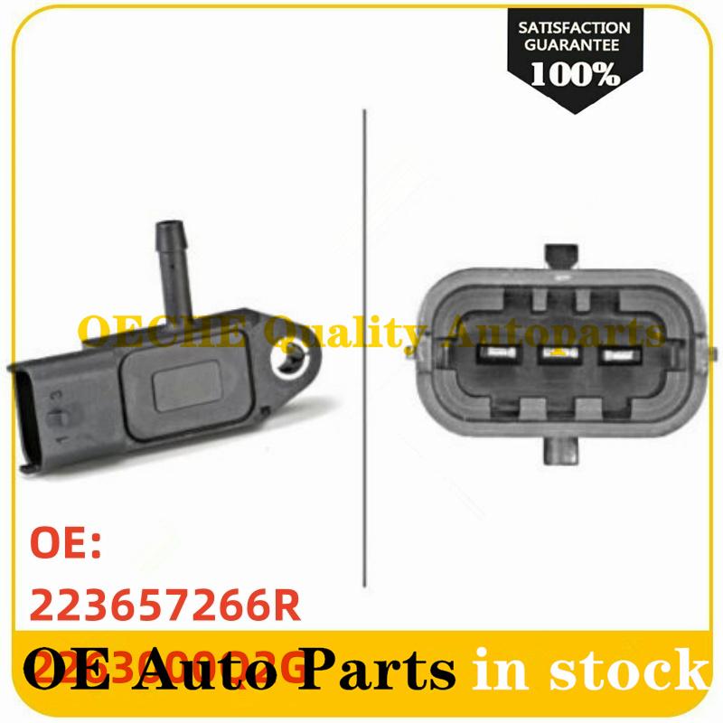 MAP Sensor 7700105867 8200225971 0281002593 223657266R 2263000Q2G for Renault Traffic Megane Clio Kangoo Logan Modus Thalia