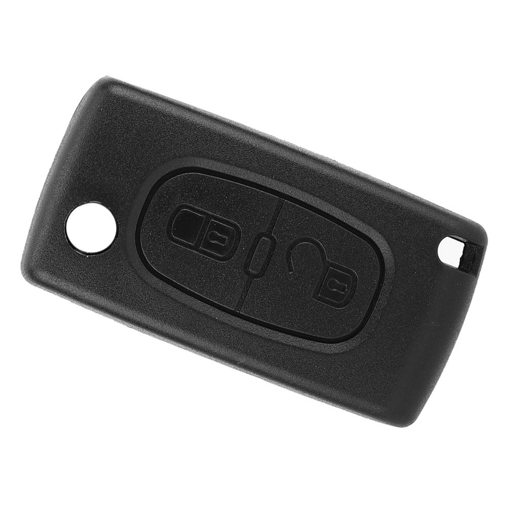 2-кнопочный дистанционный брелок, чехол, подходит для Citroen C2 C3 Xsara Picasso C4