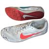 Nike Кроссовки Zoom Rival D 10 Белые Ярко-малиновые повседневные 907566-100