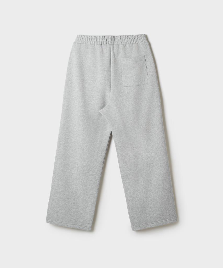 SPAO [French Terry] Широкие спортивные брюки с одной складкой_Spmtg49C11