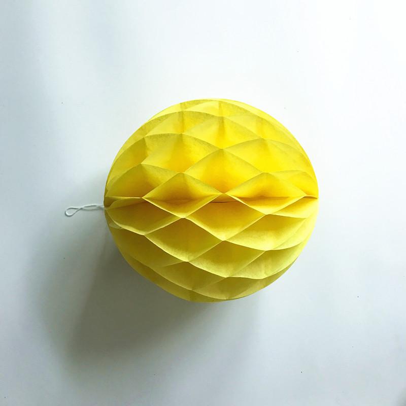 Window Ceiling Decoration Paper Flower Ball Latte Flower, Paper Honeycomb Ball Lantern, Wedding Birthday Party Decoration Arrangement