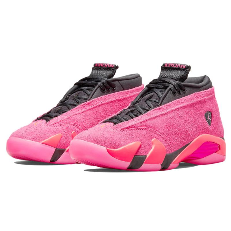 Женские кроссовки Air Jordan 14 Retro Low 'Shocking Pink' Jordan DH4121-600