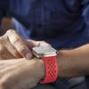Дышащий силиконовый ремешок для Apple Watch Band 49 мм 46 мм 45 мм 44 мм 42 41 40 мм Спортивный браслет iWatch Ultra 11 10 9 8 7 6 SE3 Ремень