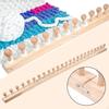 Chunky Knitting Blanket Looms Wooden Ornament Hand Knit Board Screwdriver Sturdy Women
