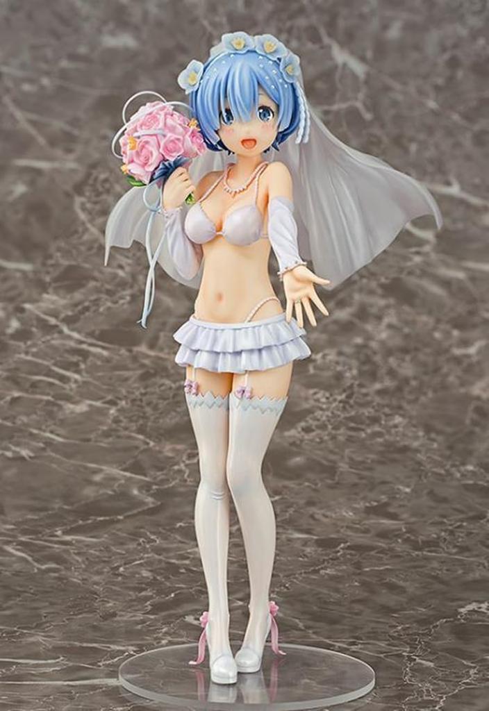 Жизнь в ином мире от Zero Rem Wedding масштаб окрашенная готовая фигурка Re Ver. 1/7 АБС и ПВХ