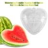 Форма для формирования арбуза, квадратная креативная пластиковая форма в форме сердца, прозрачная форма для формирования формы